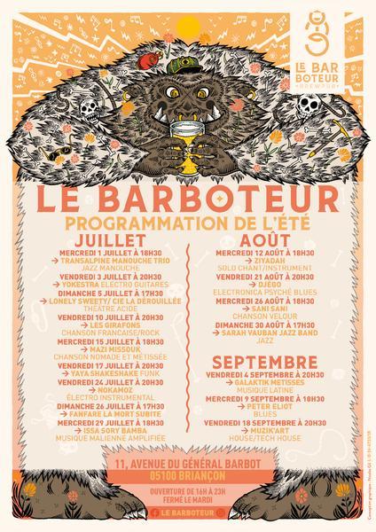 La programmation estivale du Barboteur_Briançon