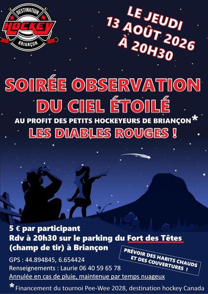 Soirée Obeservation du Ciel étoilé_Briançon