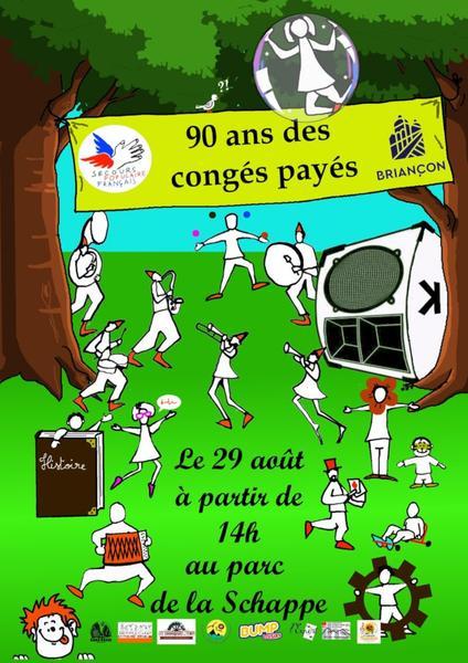 Journée festive au Parc de la Schappe_Briançon