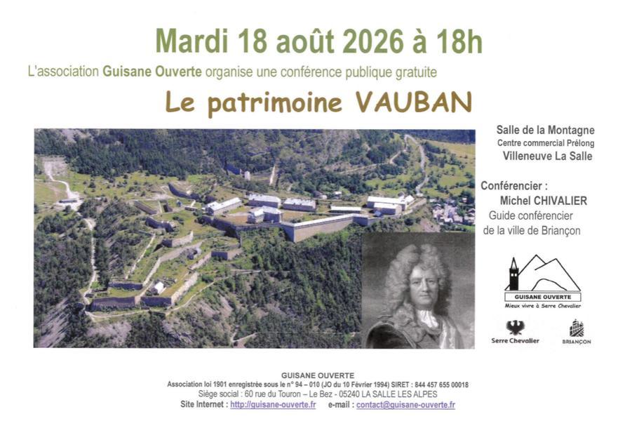 Le Patrimoine Vauban_La Salle-les-Alpes