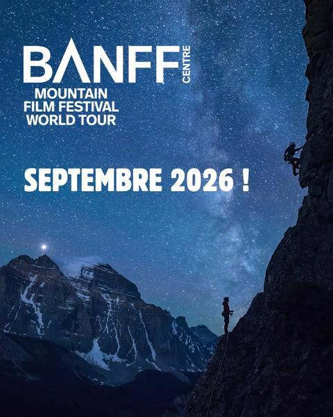Festival de Banff au cinéma Cosmo_Briançon