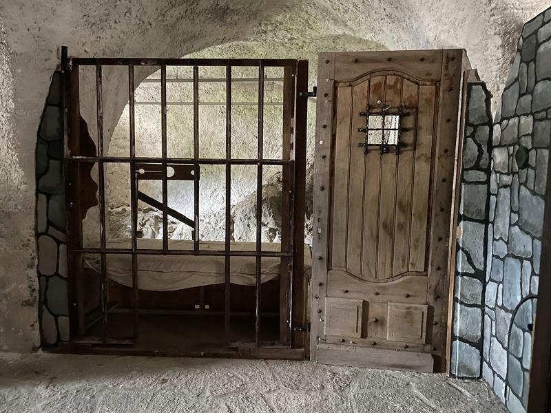 Casemate haute des remparts