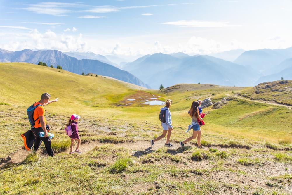 Passer ses vacances d'été à la montagne | Serre Chevalier Vallée Briançon